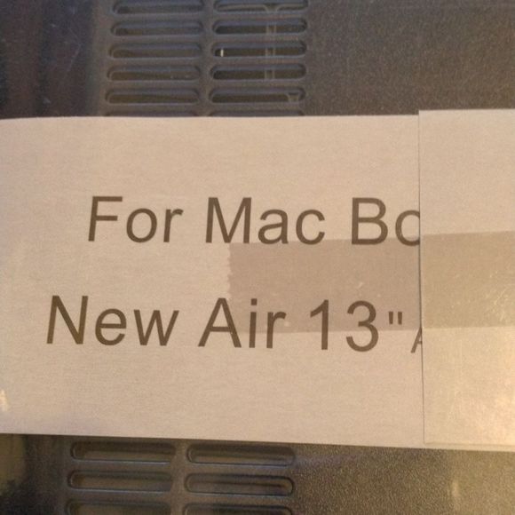 New Mac Book Air 13" Case Silver Fits A2179 - Picture 5 of 7